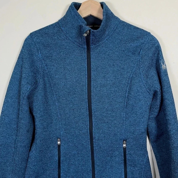 SPYDER |  FULL ZIP FLEECE LINER JACKET - Picture 2 of 14